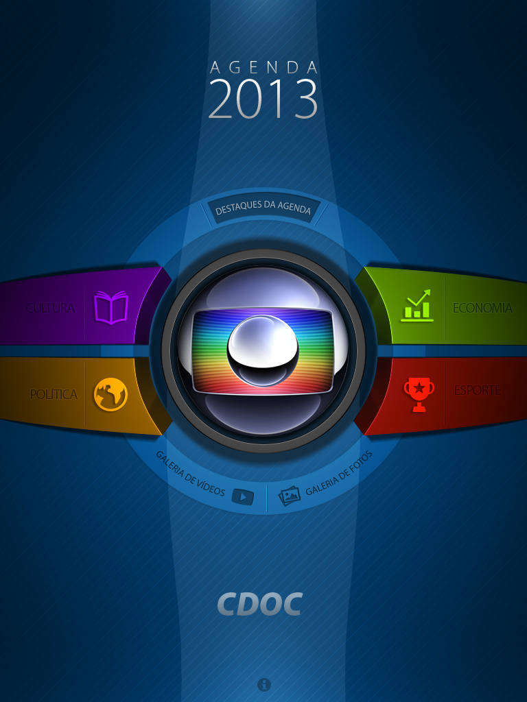 Corporate Application Globo CDOC