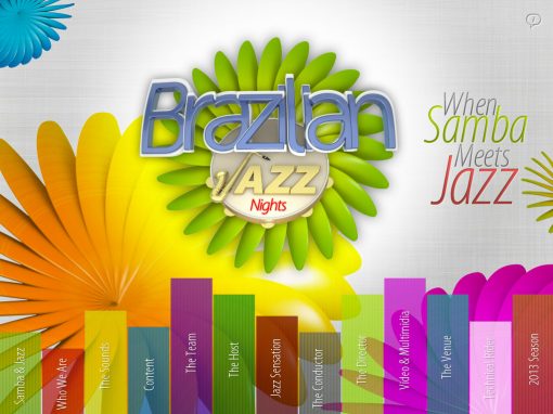 Applicatton Brazilian Jazz