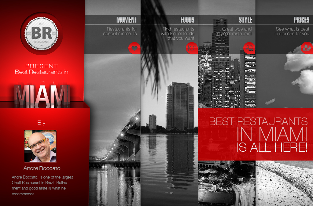 Miami Guide Application