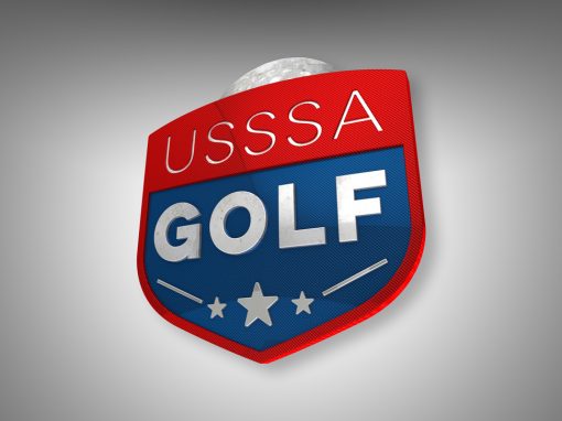 Logo 3D Usa Golf