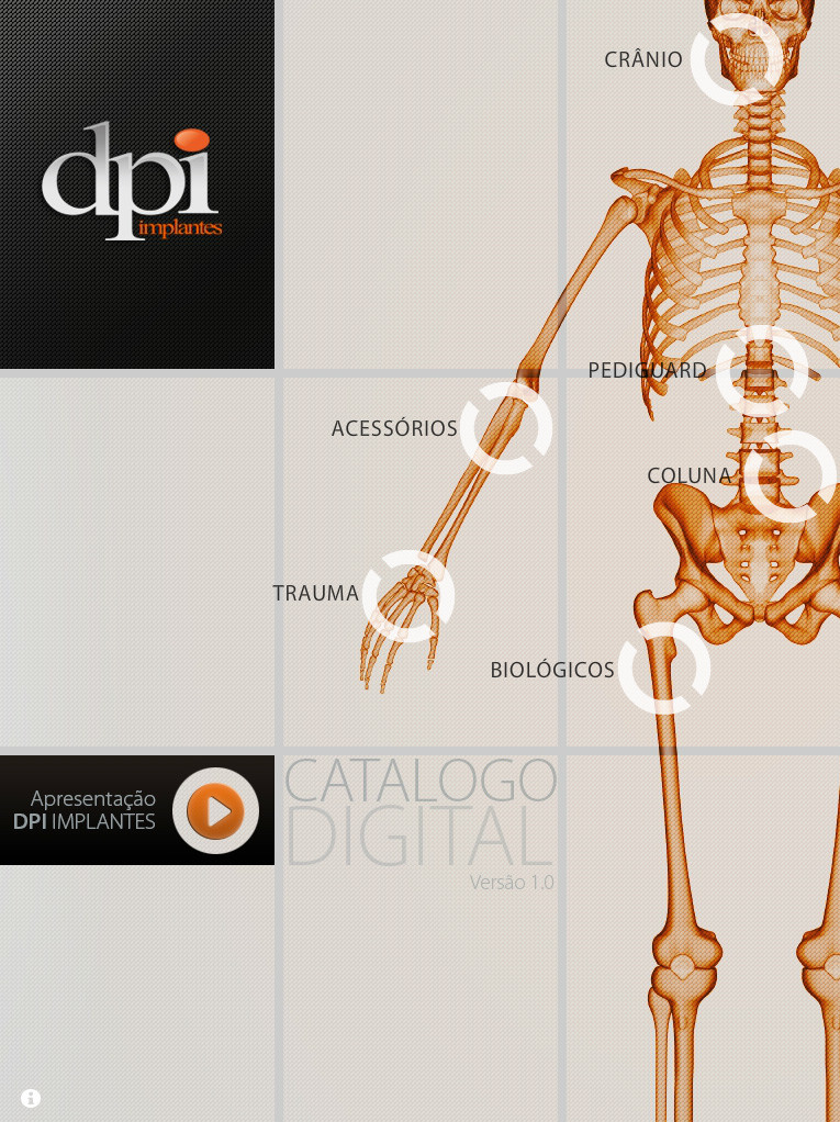 DPI Implants Sales Application