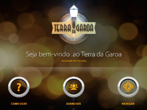 Application Terra da Garoa Augmented Reality