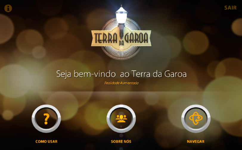 Application Terra da Garoa Augmented Reality