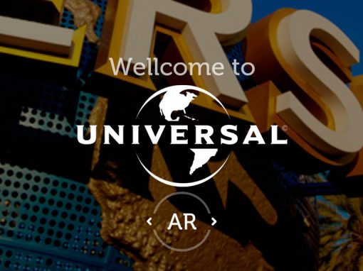 Application Augmented Reality Universal Studios