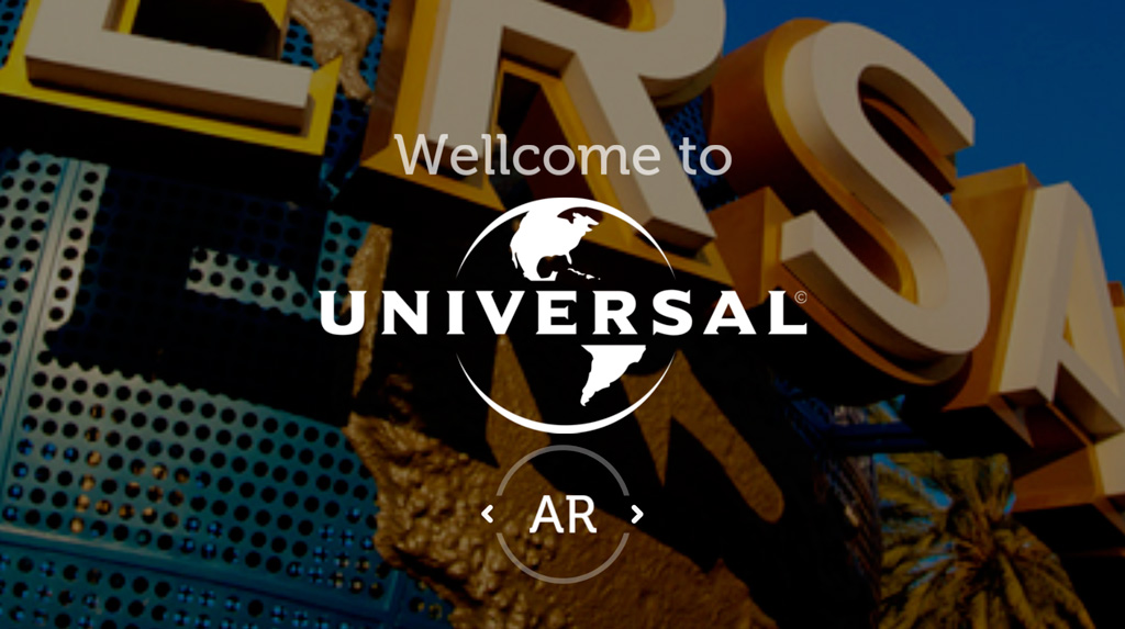 Application Augmented Reality Universal Studios